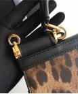 Сумка Dolce & Gabbana Sicily Leopard Print